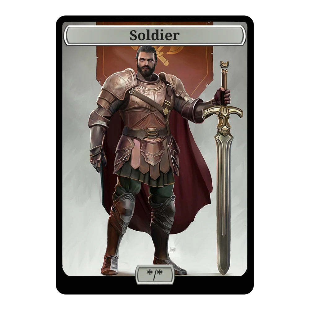The Sword — Replica — Title + P/T — Soldier */*