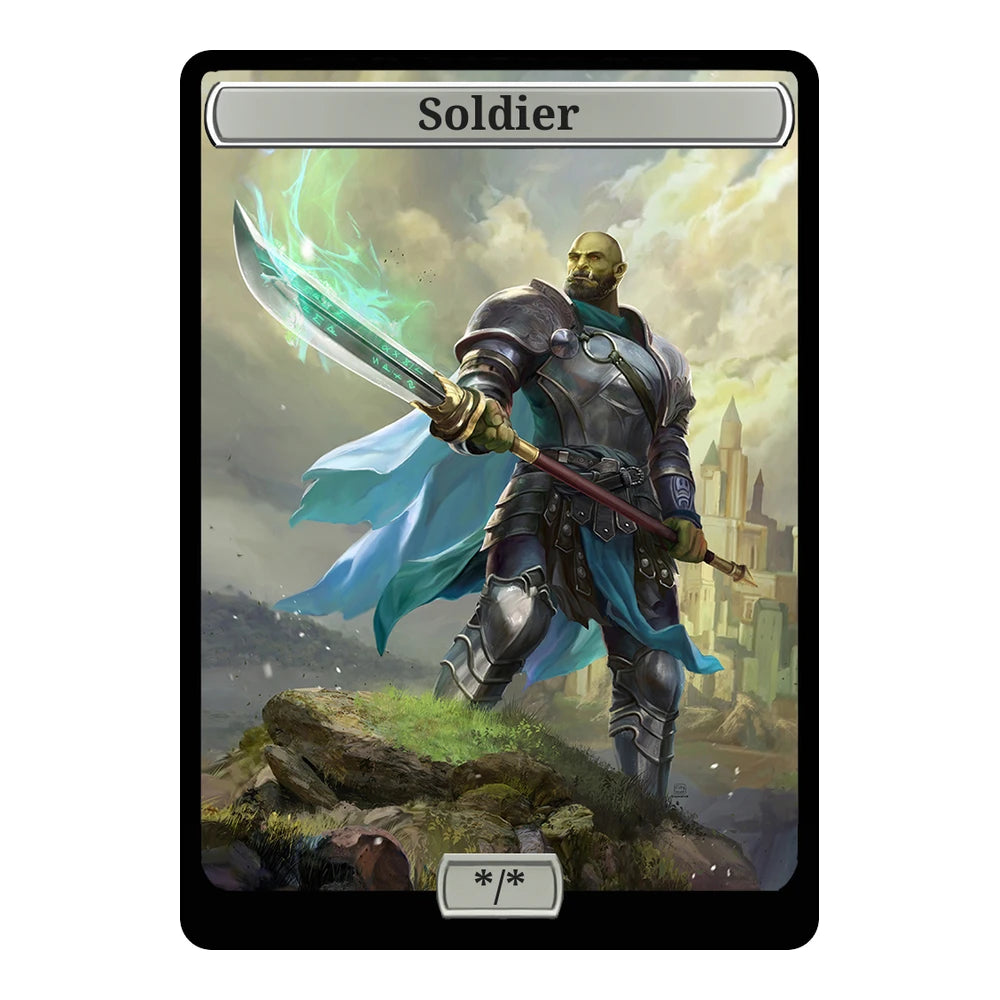 The Summit — Replica — Title + P/T — Soldier */*