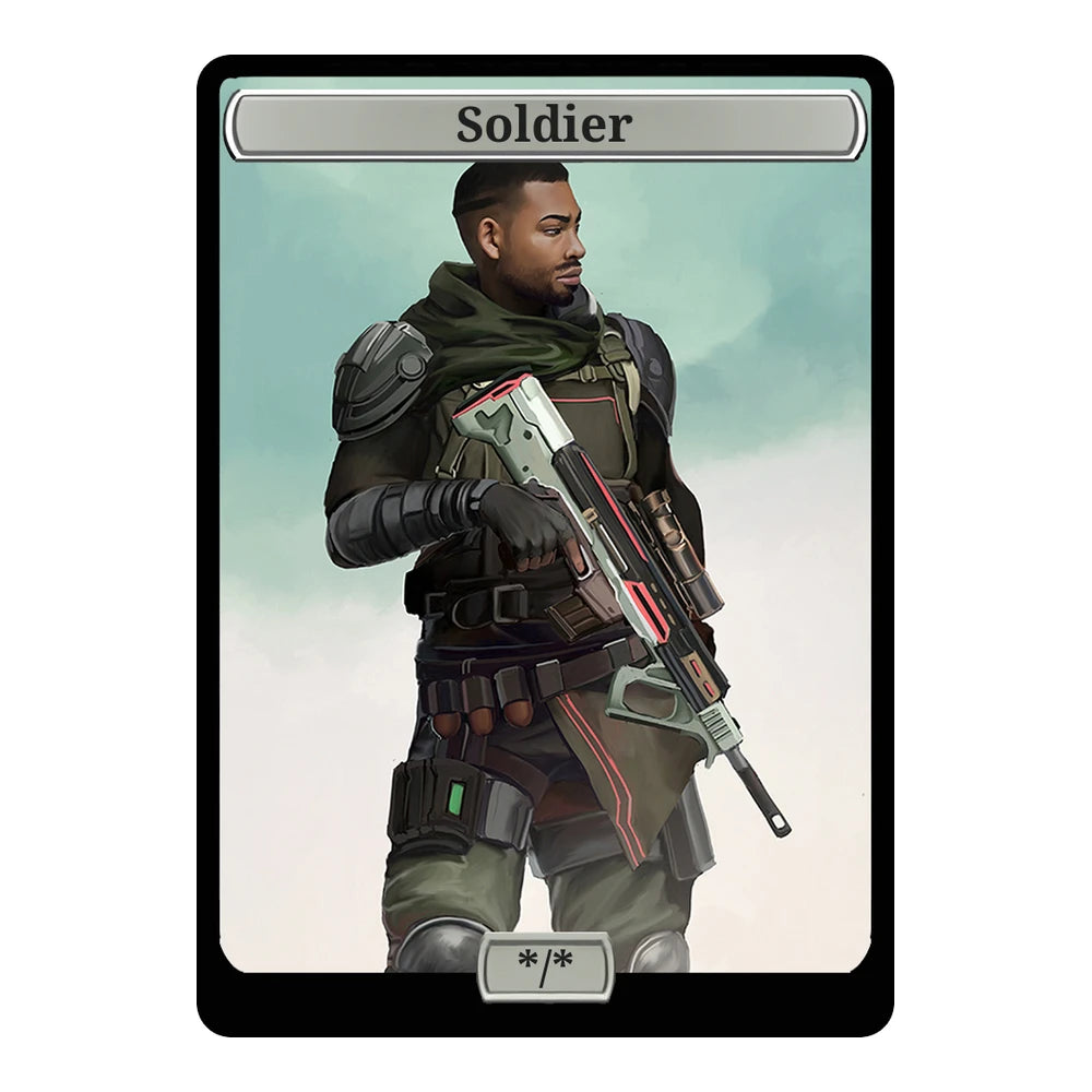 Cyber Soldier — Replica — Title + P/T — Soldier */*