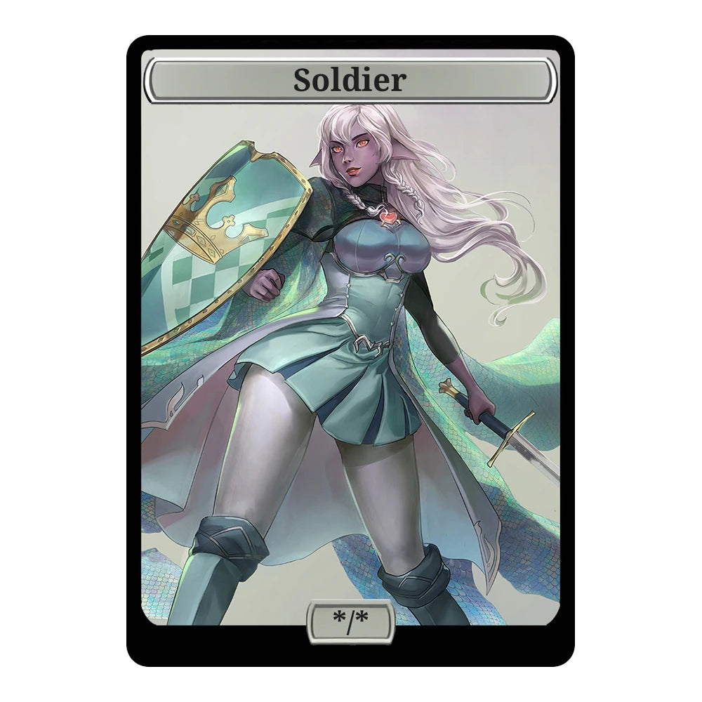 Emerald Knight — Replica — Title + P/T — Soldier */*