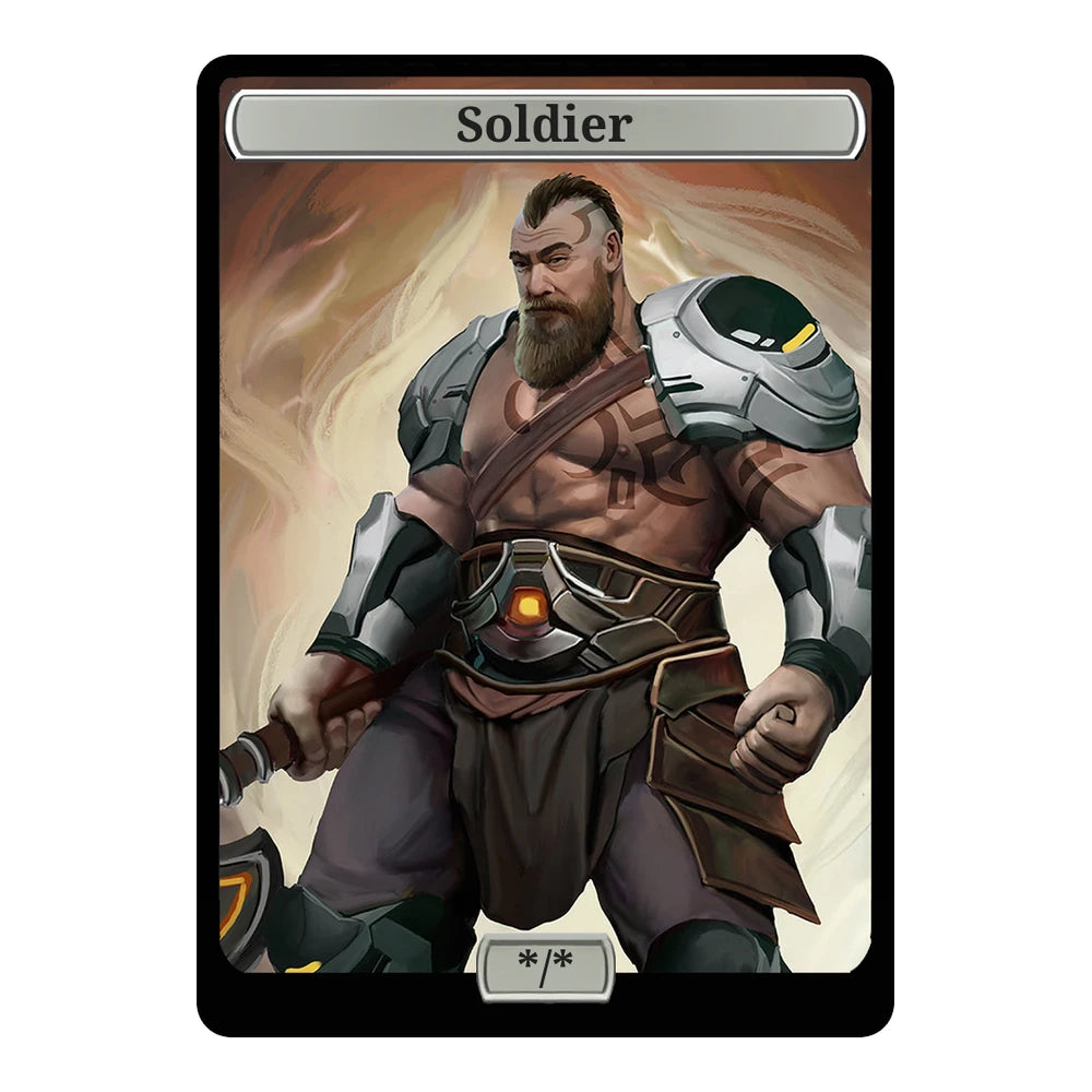 Cyber Viking — Replica — Title + P/T — Soldier */*