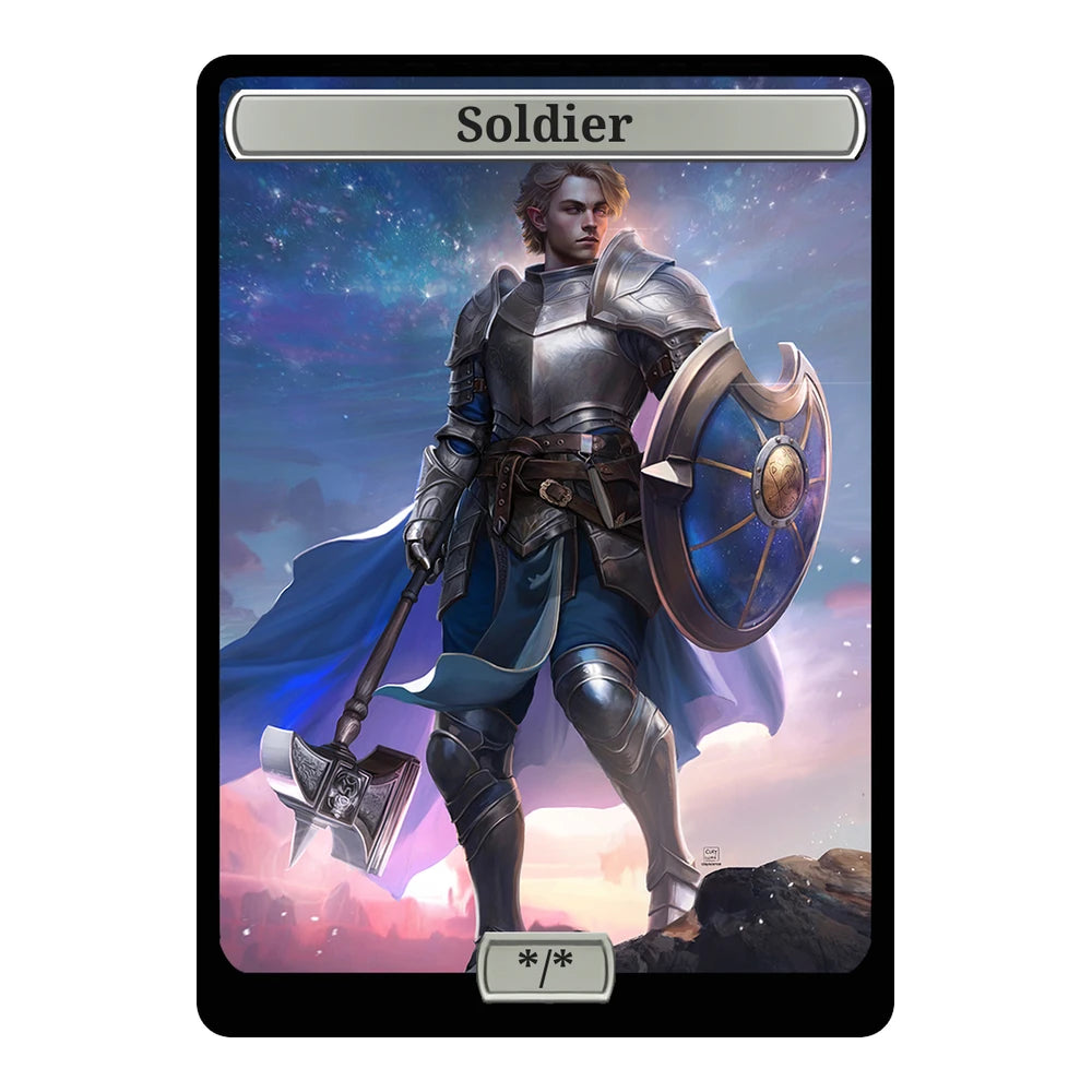 Twilight Knight — Replica — Title + P/T — Soldier */*