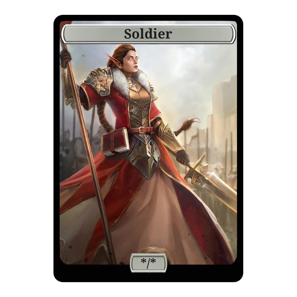 Elevia — Replica — Title + P/T — Soldier */*