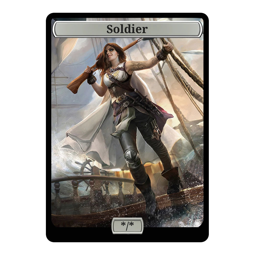 Captain of the Seas — Replica — Title + P/T — Soldier */*