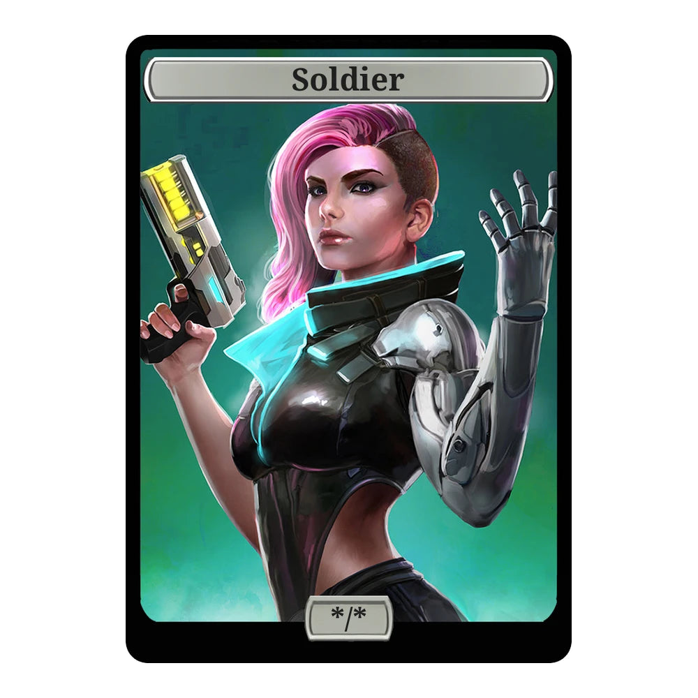 CyberPunk — Replica — Title + P/T — Soldier */*
