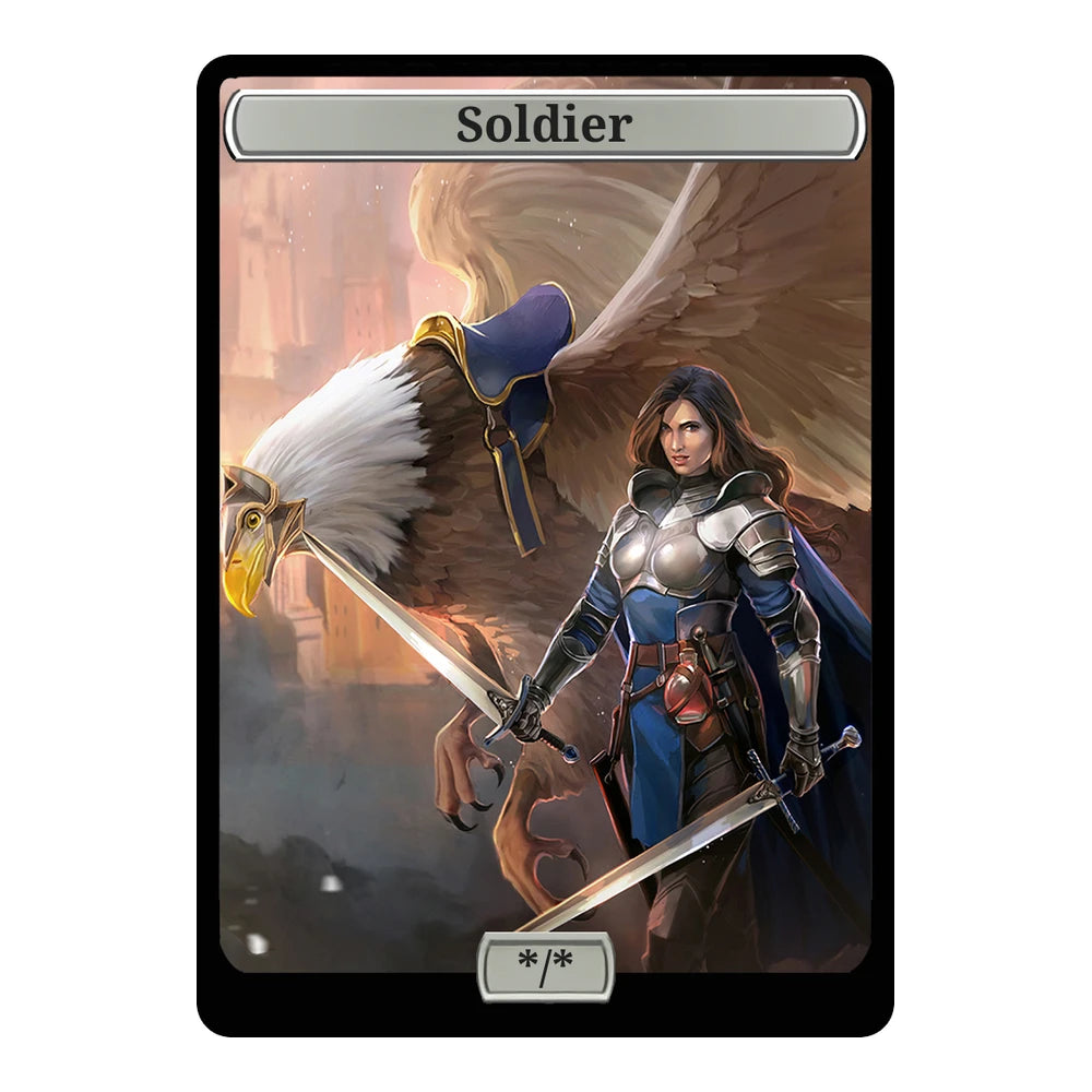 Dusk Rider — Replica — Title + P/T — Soldier */*