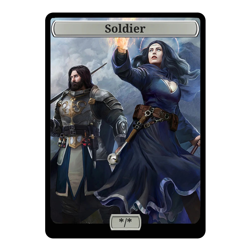 The Two Wanderers — Replica — Title + P/T — Soldier */*