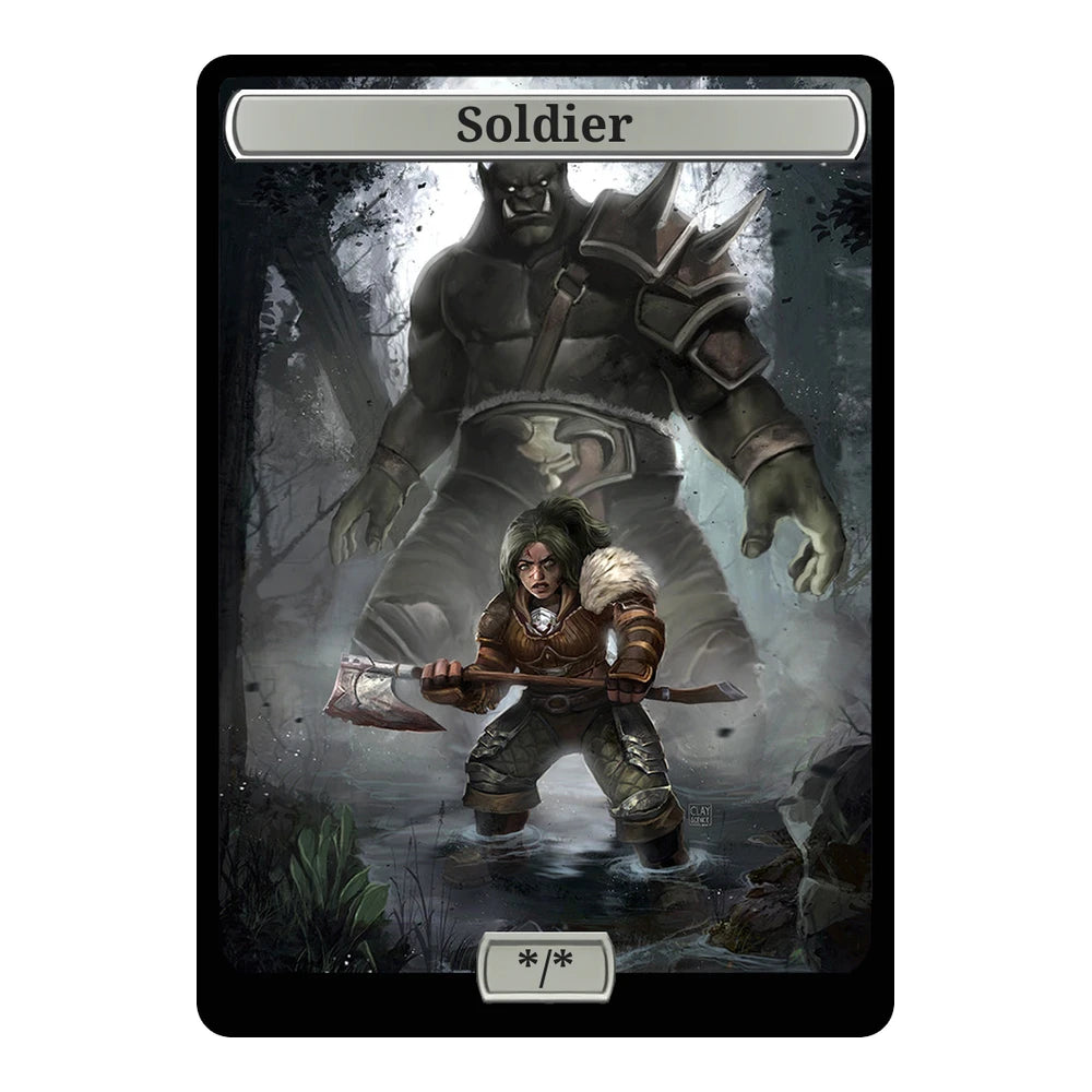 The Quest — Replica — Title + P/T — Soldier */*
