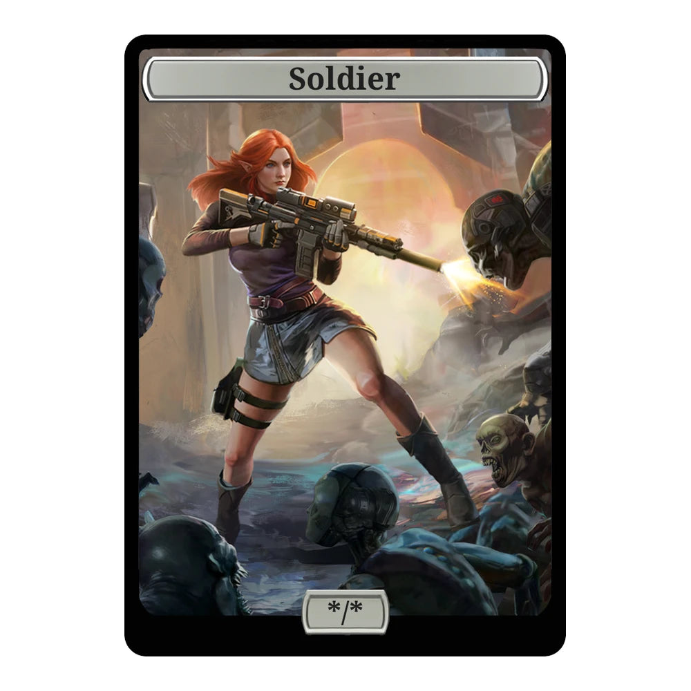 Sci Fi Battle Shooter — Replica — Title + P/T — Soldier */*