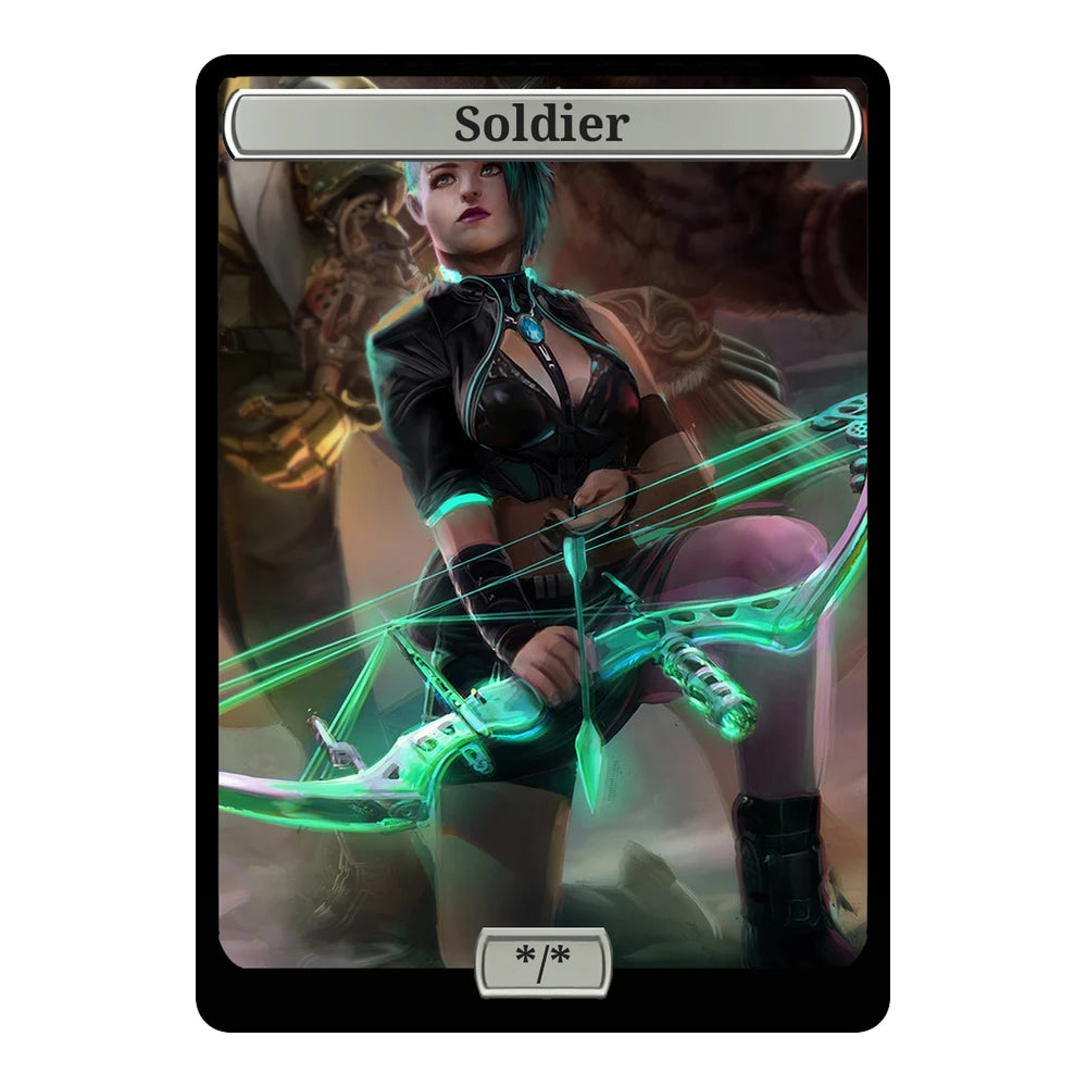 Cyber Archer — Replica — Title + P/T — Soldier */*