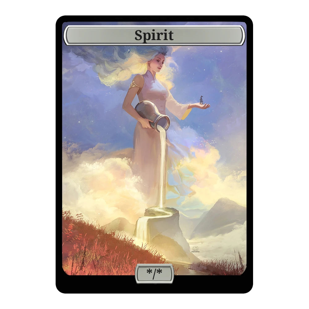 Celestial Abundance — Replica — Title + P/T — Spirit */*