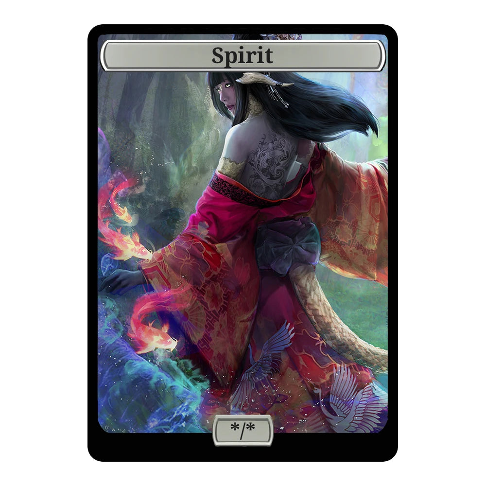 Geisha — Replica — Title + P/T — Spirit */*