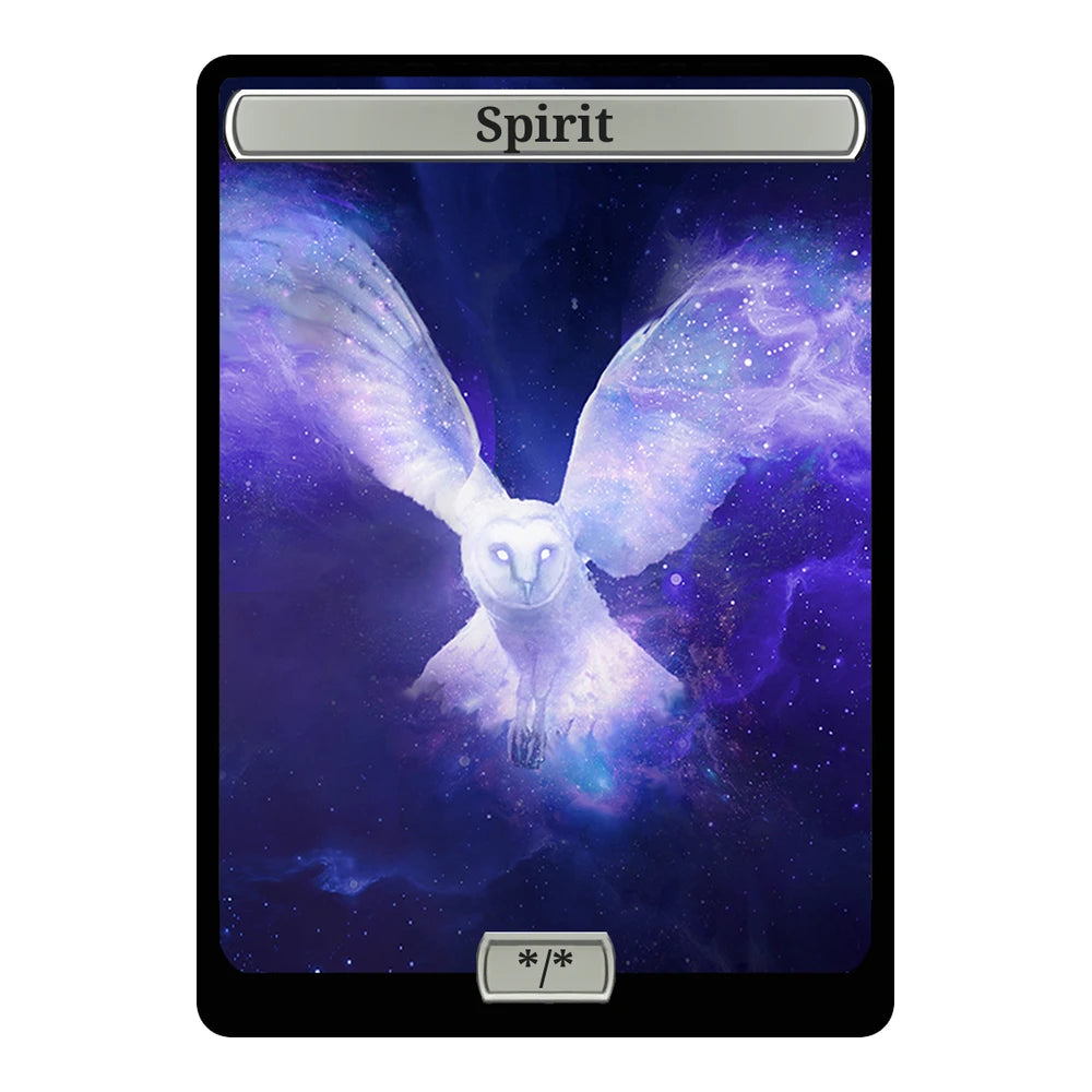 Mystic Owl — Replica — Title + P/T — Spirit */*