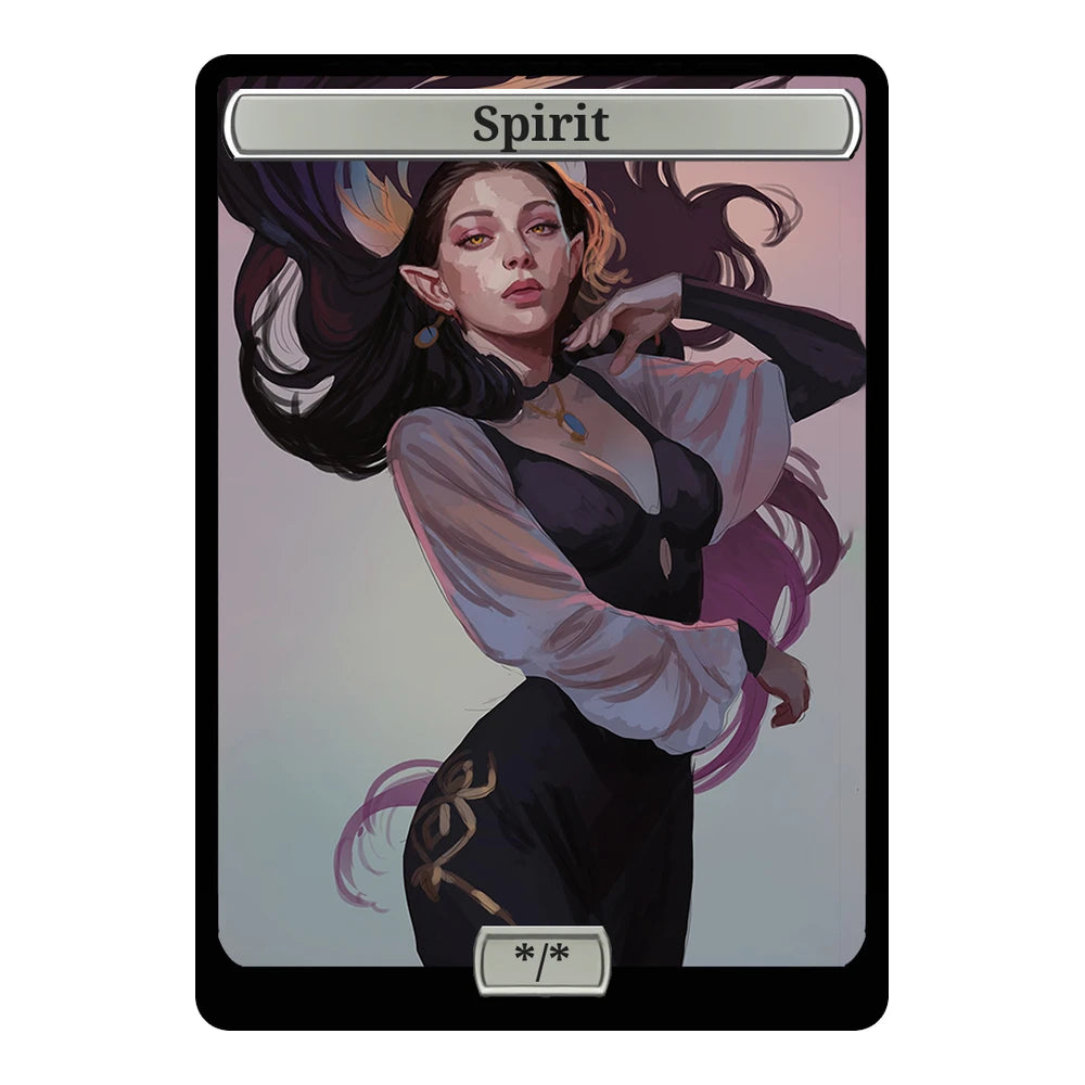 Ethereal Elegance — Replica — Title + P/T — Spirit */*