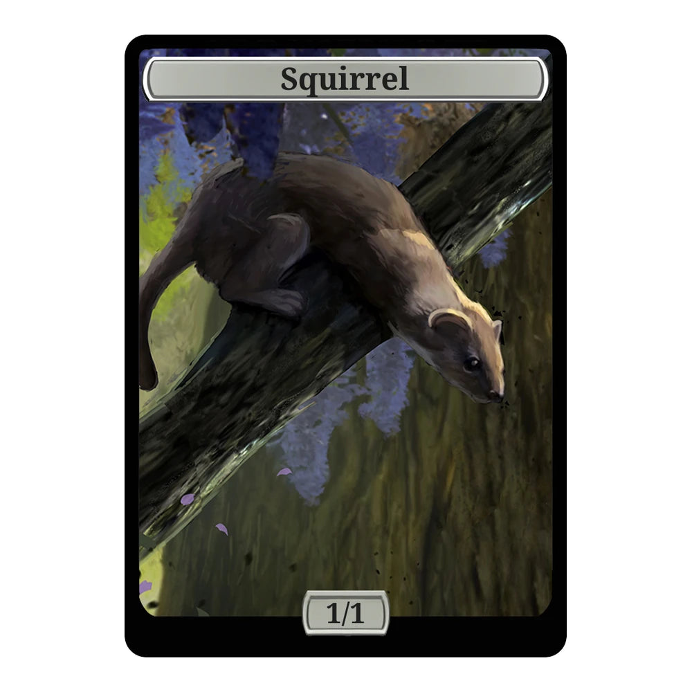 Little Ferret — Replica — Title + P/T — Squirrel 1/1