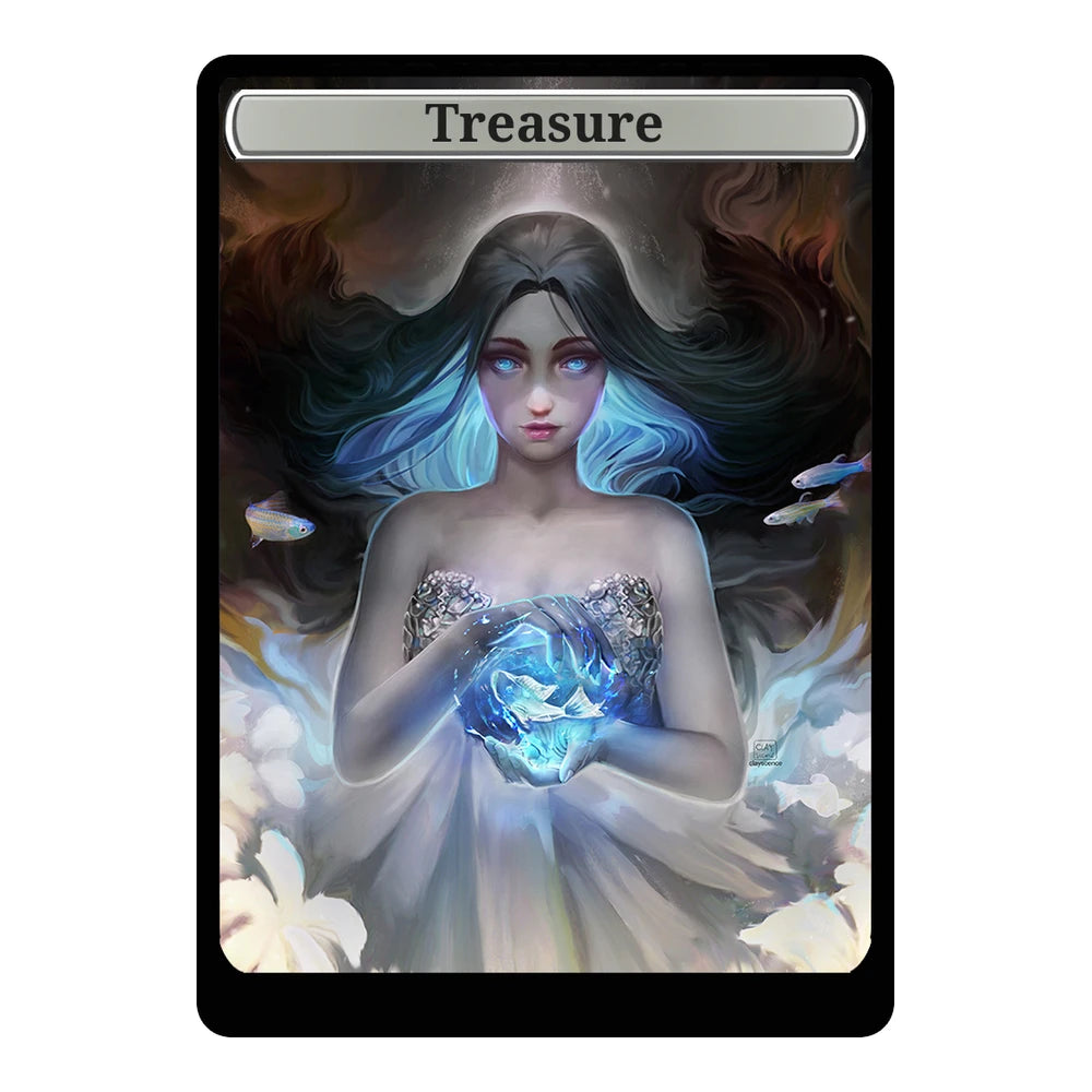 Vault — Replica — Title — Treasure