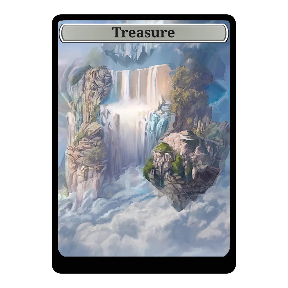 Sky Cascade — Replica — Title — Treasure