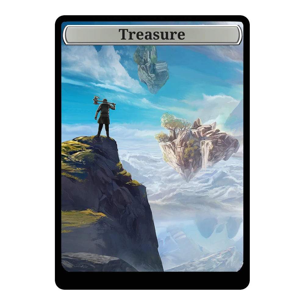 The Cliff — Replica — Title — Treasure
