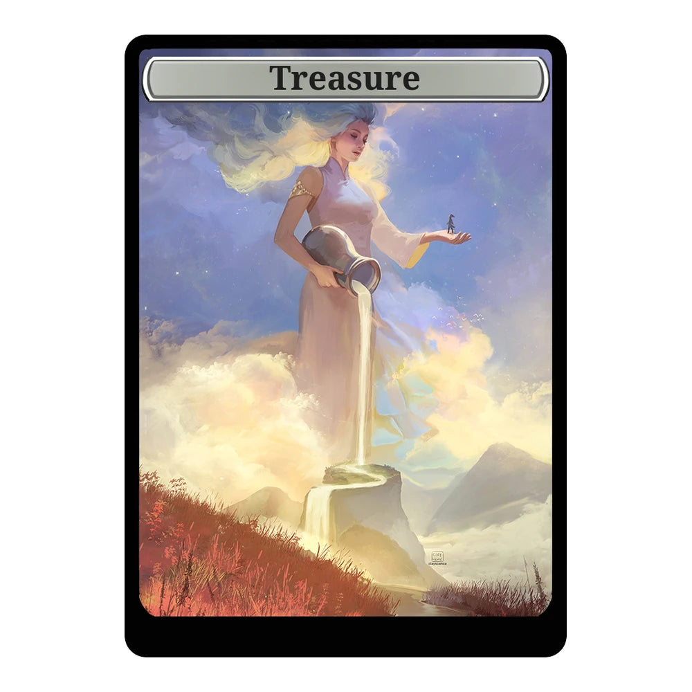 Celestial Abundance — Replica — Title — Treasure