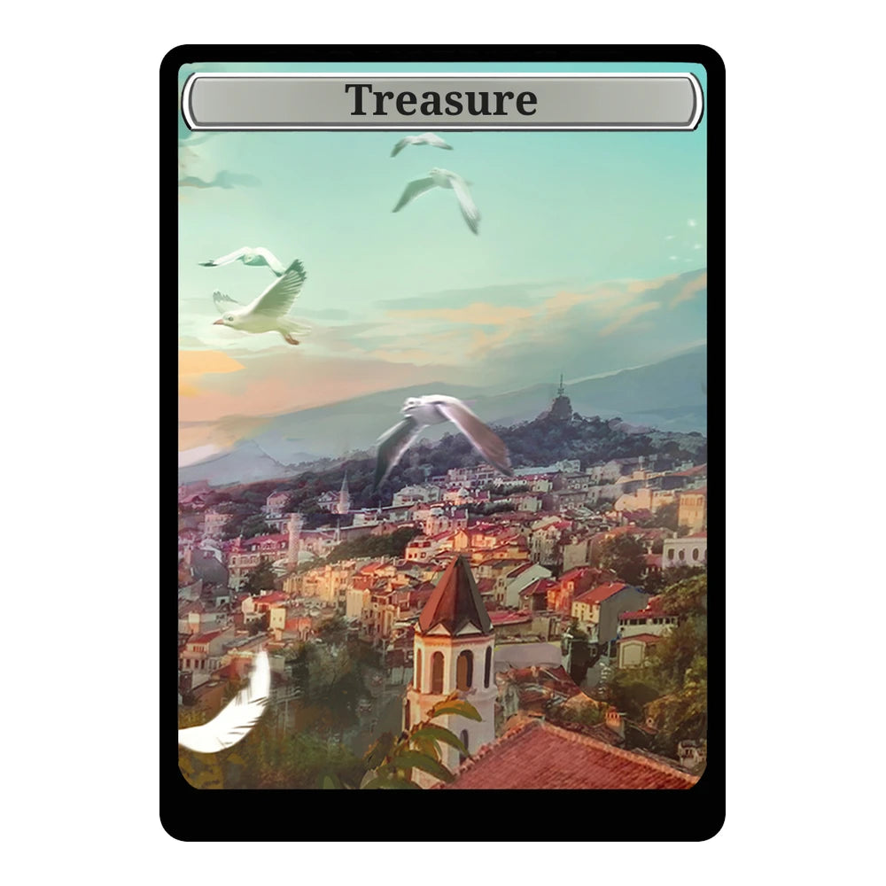 Old City — Replica — Title — Treasure