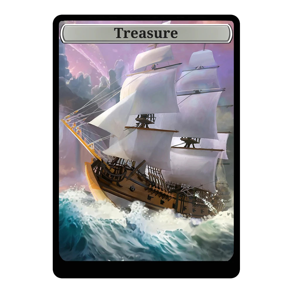 Pirate Ship — Replica — Title — Treasure