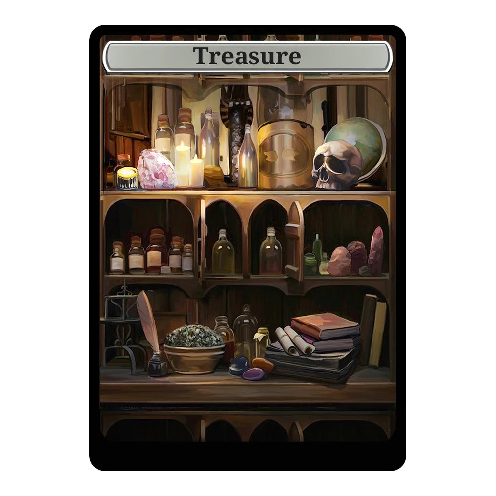 Potions — Replica — Title — Treasure