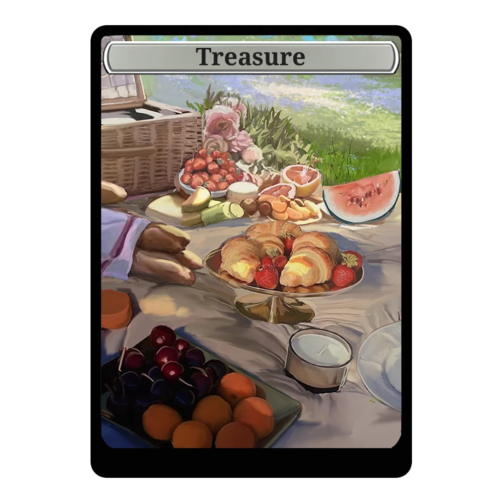 Picnic — Replica — Title — Treasure