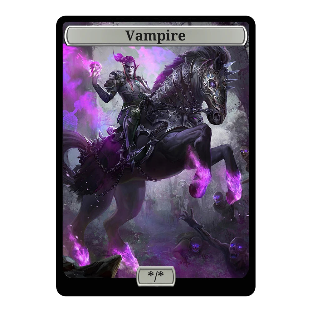 Rider of the Night — Replica — Title + P/T — Vampire */*