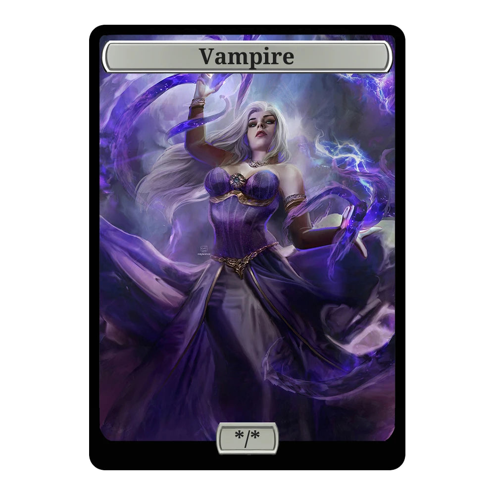 Cosmic Embrace — Replica — Title + P/T — Vampire */*