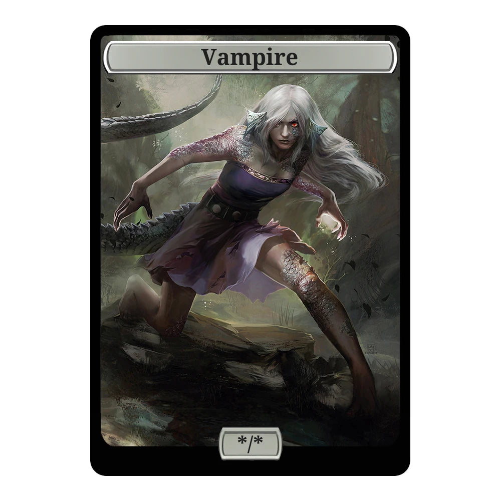Creature of the Swamp — Replica — Title + P/T — Vampire */*