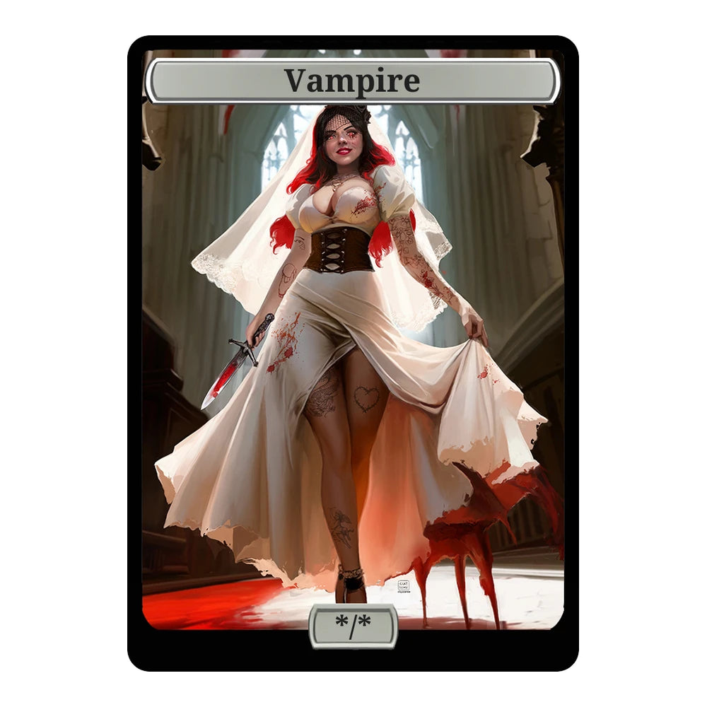 Crimson Bride's Reckoning — Replica — Title + P/T — Vampire */*