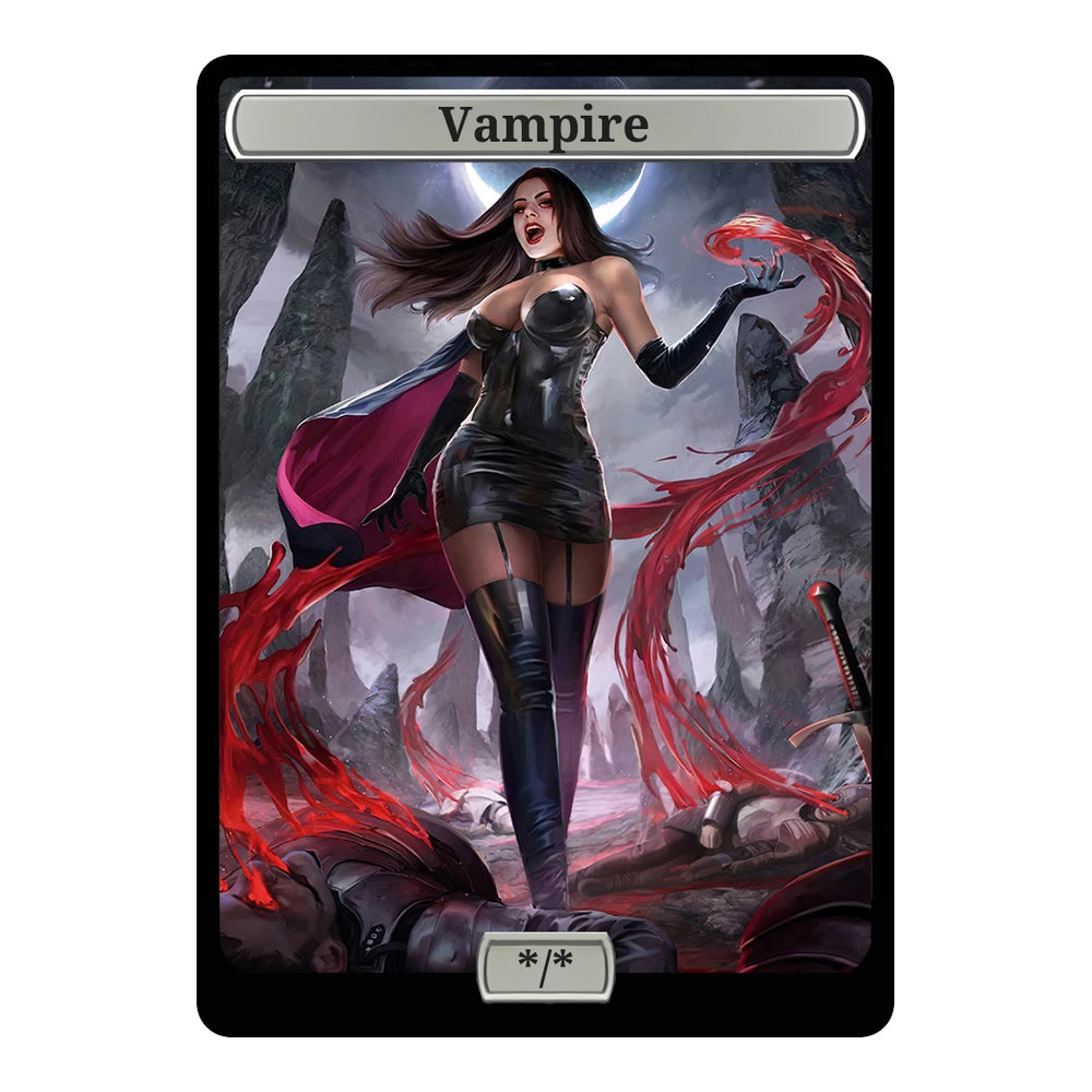 Cursed Blood — Replica — Title + P/T — Vampire */*
