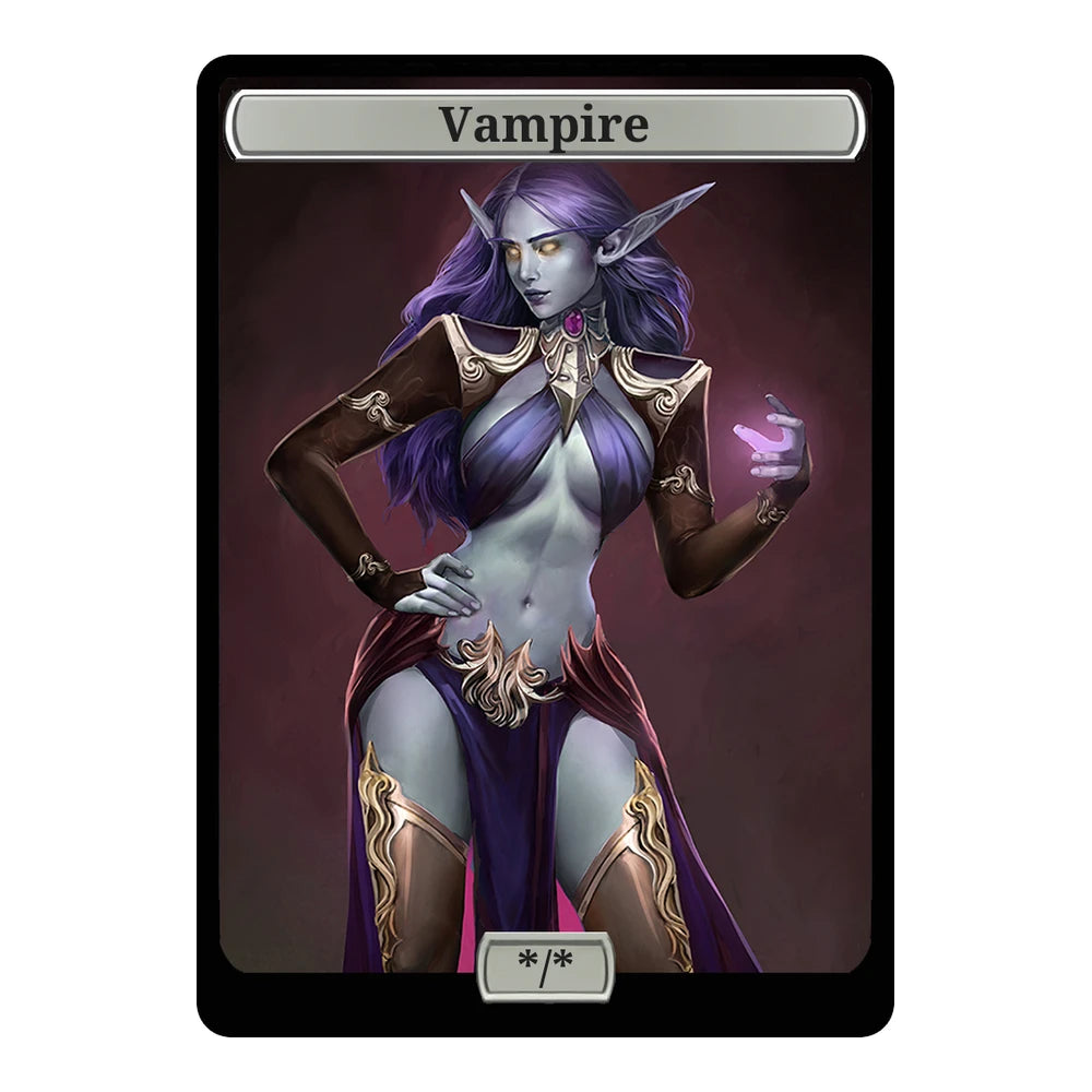 Dark Elf — Replica — Title + P/T — Vampire */*