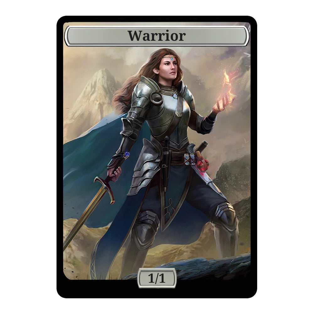 Through the Mountains — Replica — Title + P/T — Warrior 1/1