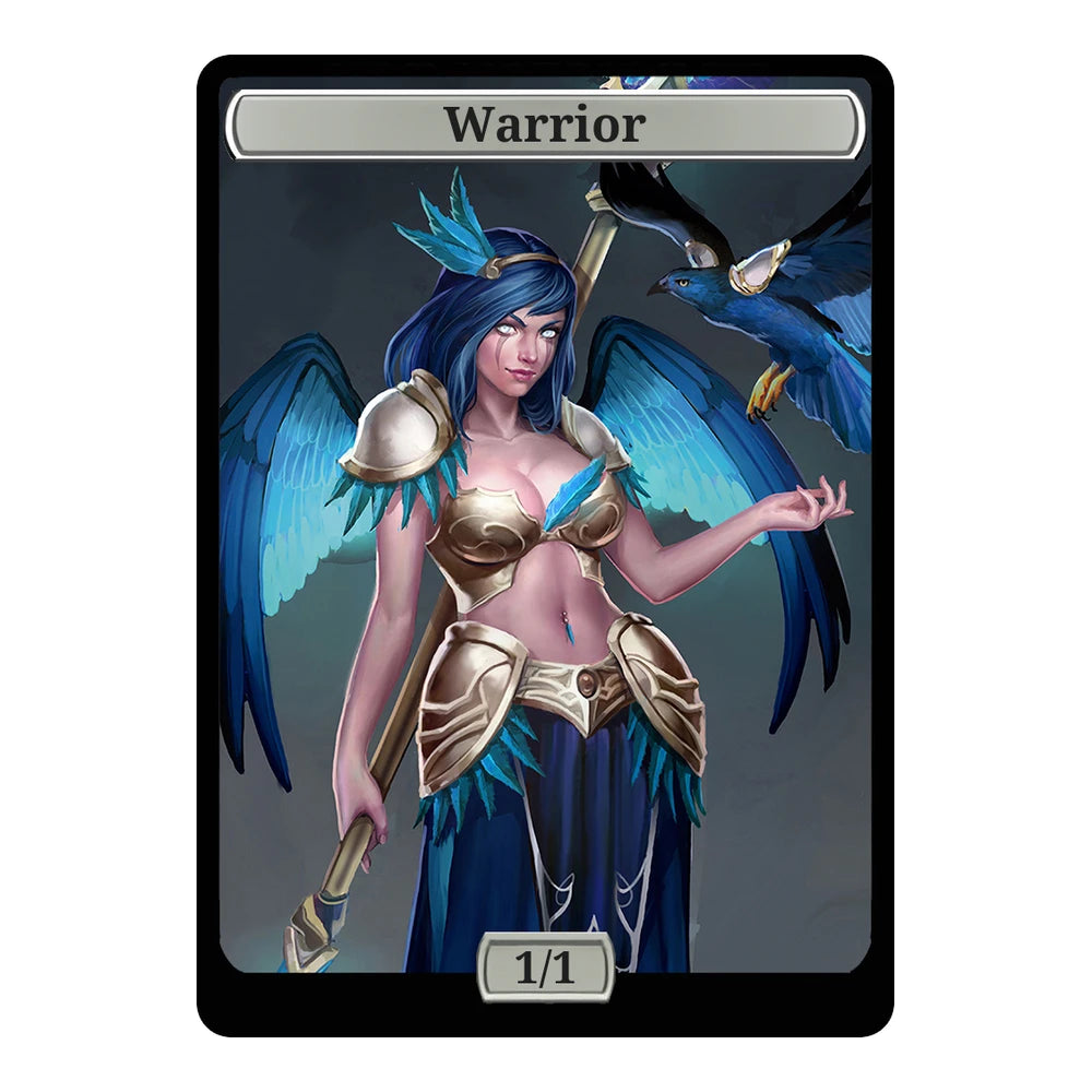 Tyrisla — Replica — Title + P/T — Warrior 1/1