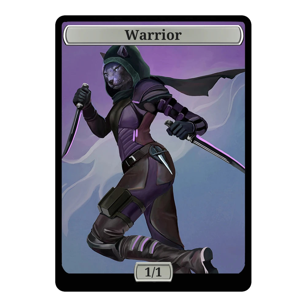 Ninja Cat — Replica — Title + P/T — Warrior 1/1