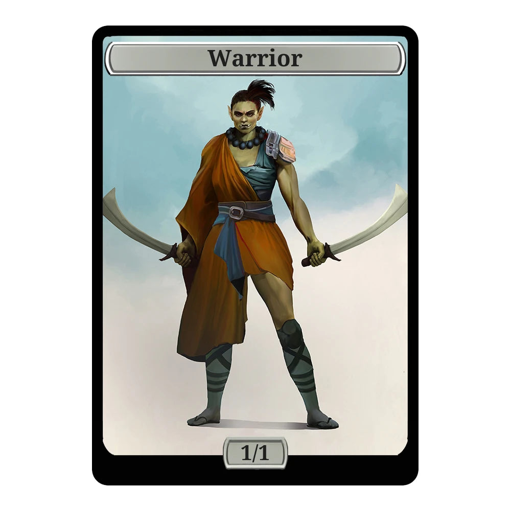 Samurai Orc Fem — Replica — Title + P/T — Warrior 1/1