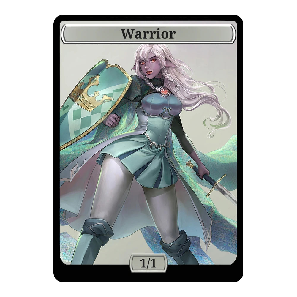 Emerald Knight — Replica — Title + P/T — Warrior 1/1