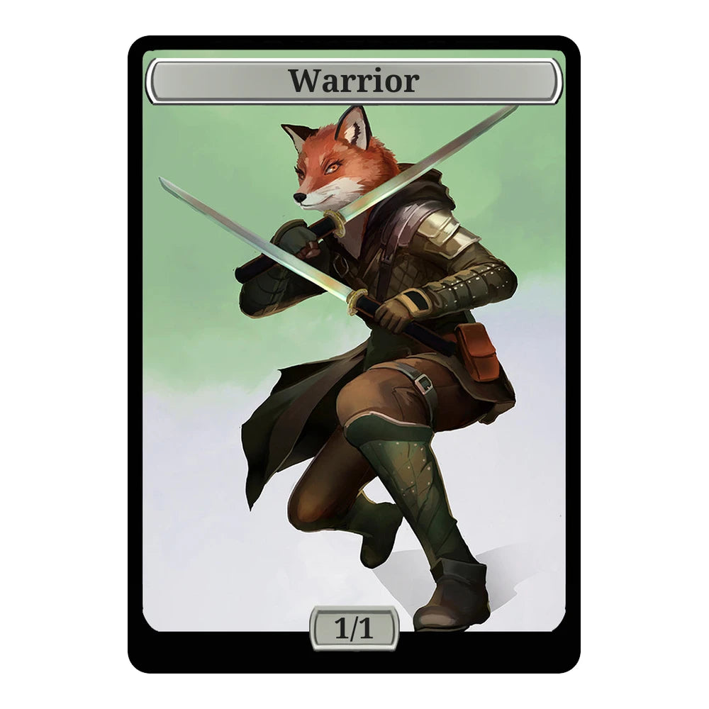 Rogue Fox — Replica — Title + P/T — Warrior 1/1