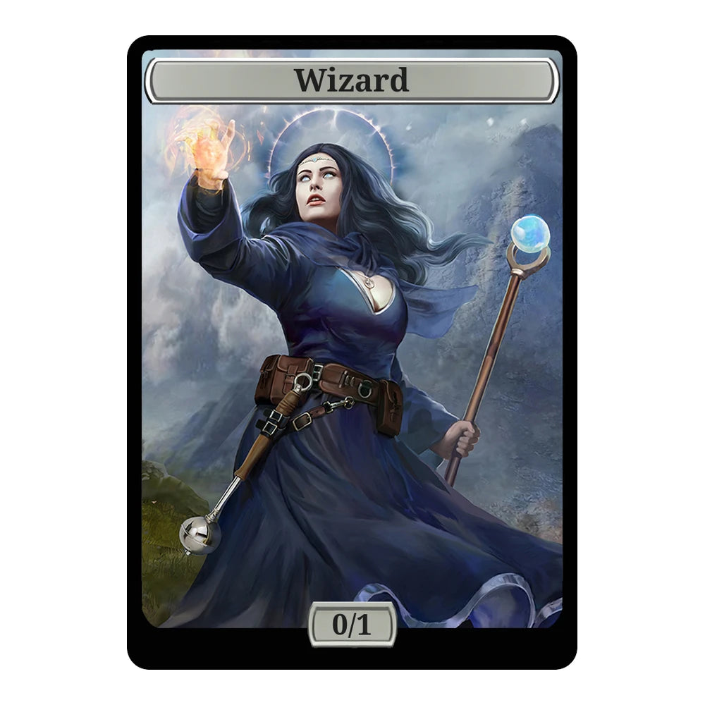 Arcane Ascension — Replica — Title + P/T — Wizard 0/1