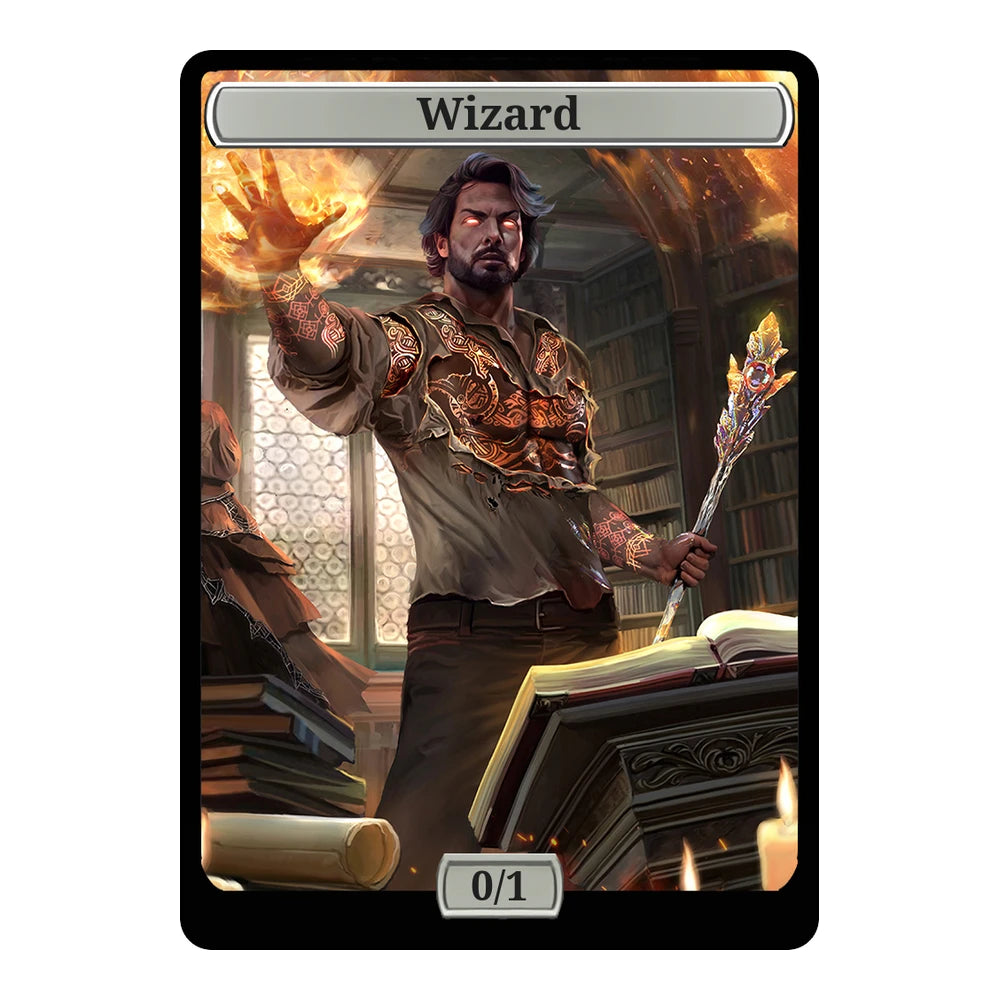Niven — Replica — Title + P/T — Wizard 0/1