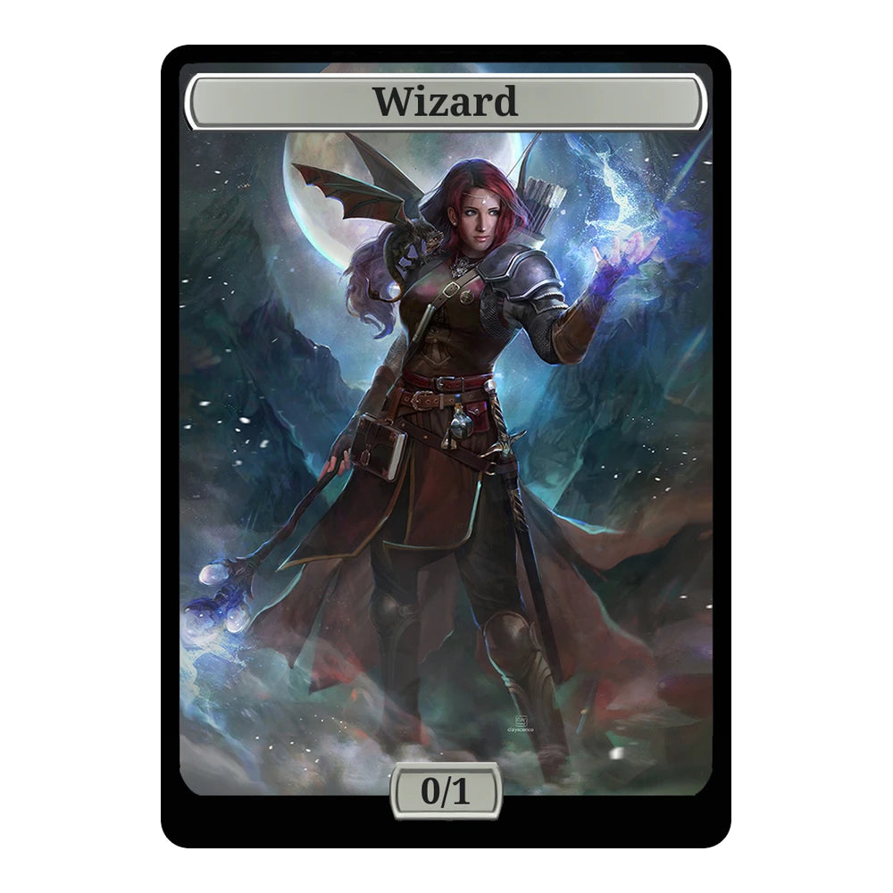 Awaken — Replica — Title + P/T — Wizard 0/1