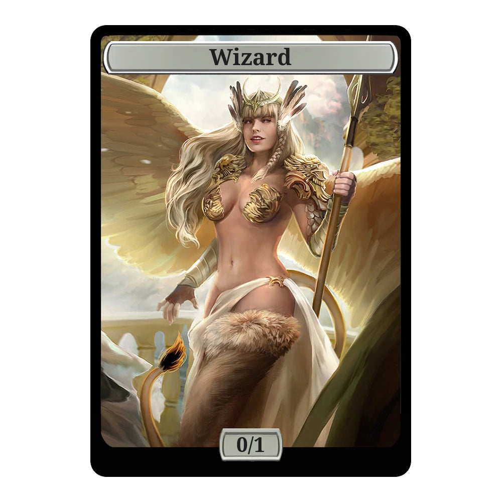 Griffin — Replica — Title + P/T — Wizard 0/1