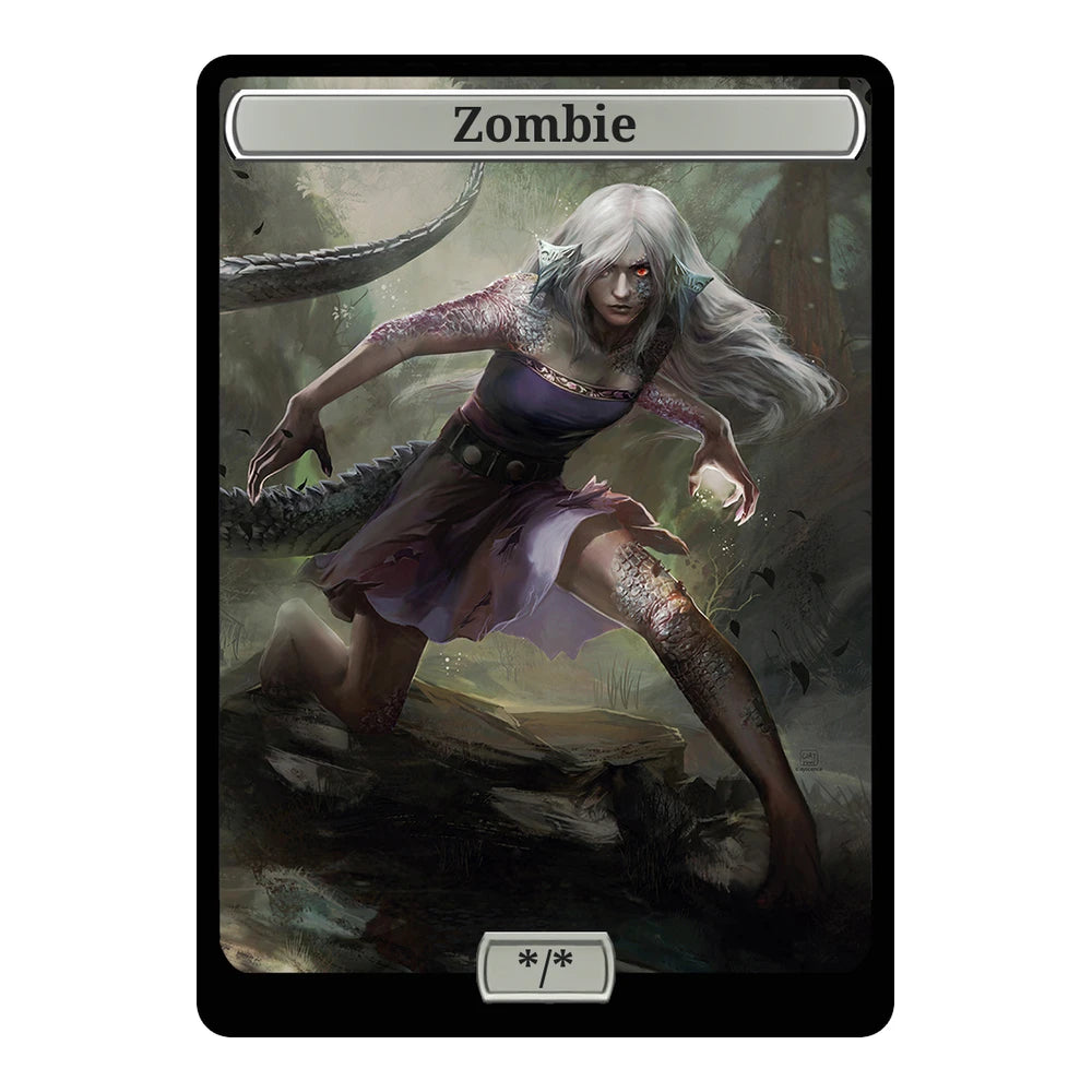 Creature of the Swamp — Replica — Title + P/T — Zombie */*