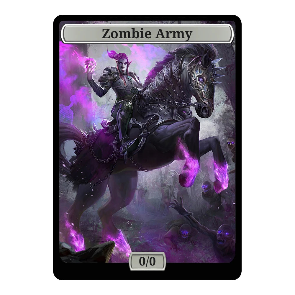 Rider of the Night — Replica — Title + P/T — Zombie Army 0/0