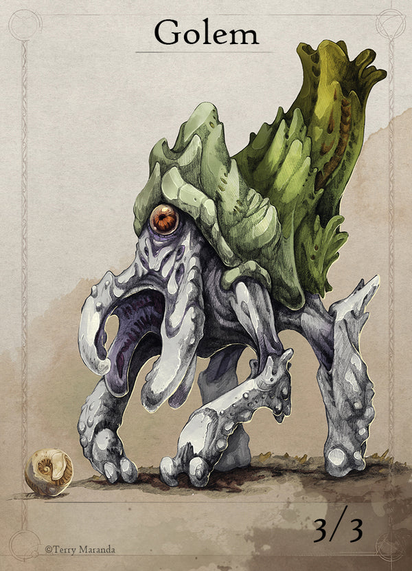 Terry Maranda Golem 3/3