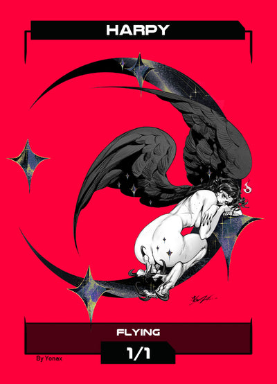Yonax Harpy 1/1