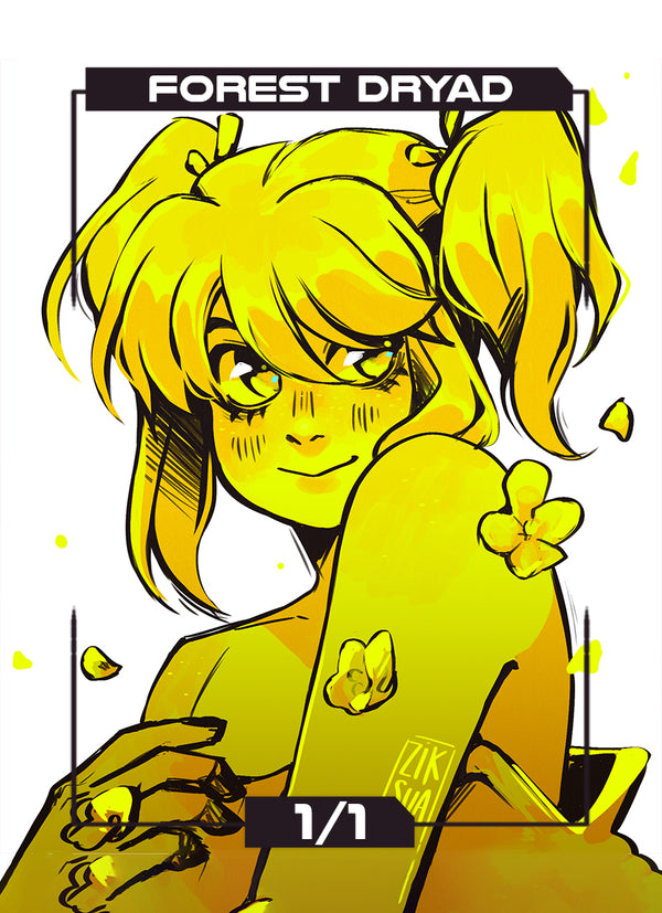 Forest Dryad 1/1