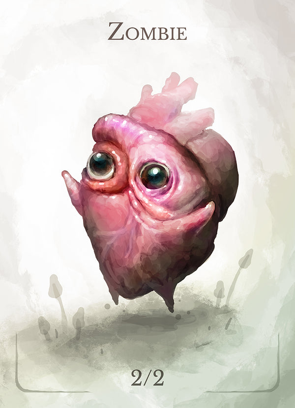 The Fluffy Folio Zombie 2/2